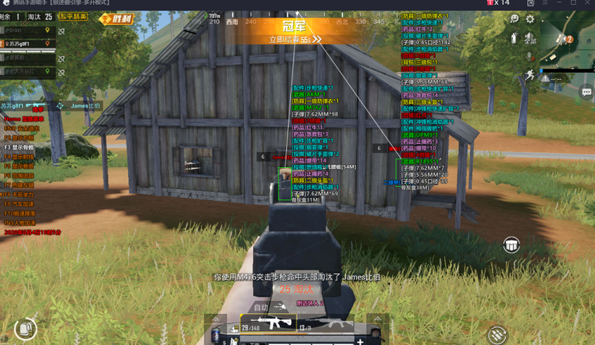 和平精英最新版辅助插件【AM内部】横空出世